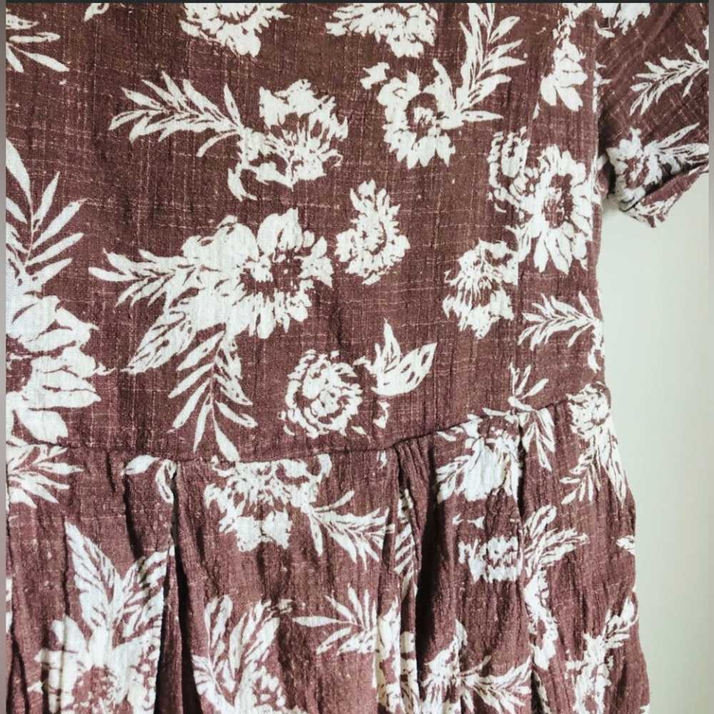 Tea n Rose Floral Dress - Picture 4 of 4